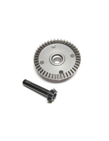 Front Differential Ring and Pinion Gear: 8XT