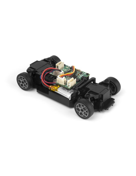 BLACKZON Myte R 1-43 Race Car - Grey