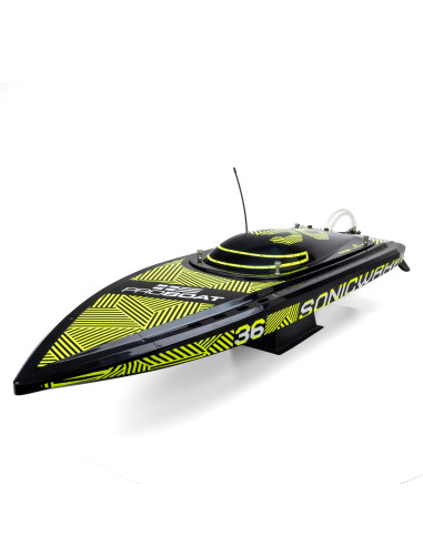 Pro Boat Sonicwake 36" V3 Self-Righting V-Hull...
