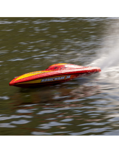 Pro Boat Sonicwake 36" V3 Self-Righting V-Hull...