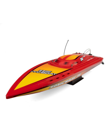 Pro Boat Sonicwake 36" V3 Self-Righting V-Hull...