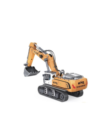 1:50 RC Excavator die-cast Vers. 1 RTR