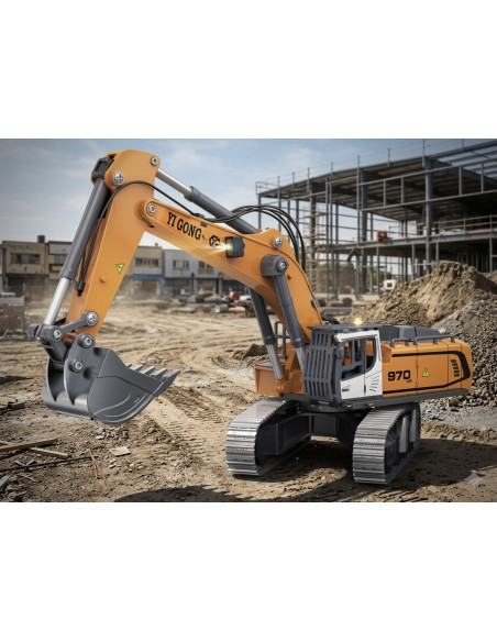 1:50 RC Excavator die-cast Vers. 1 RTR