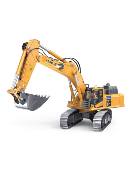 1:50 RC Excavator die-cast Vers. 2 RTR