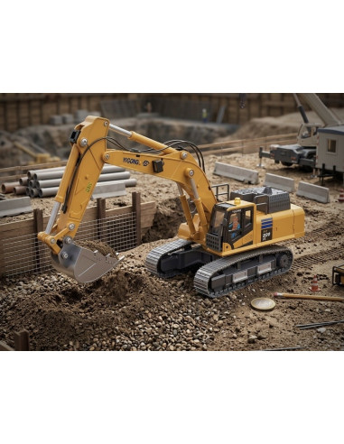 1:50 RC Excavator die-cast Vers. 2 RTR