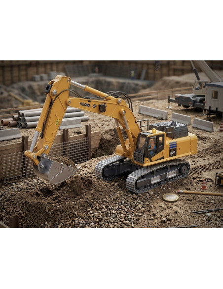 1:50 RC Excavator die-cast Vers. 2 RTR