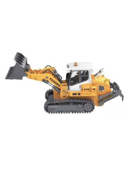 1:50 RC Tracked Loader die-cast RTR