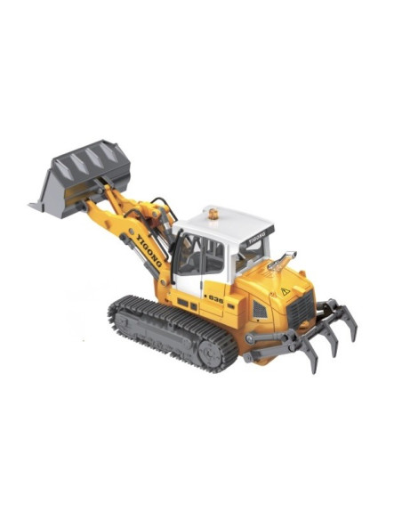 1:50 RC Tracked Loader die-cast RTR