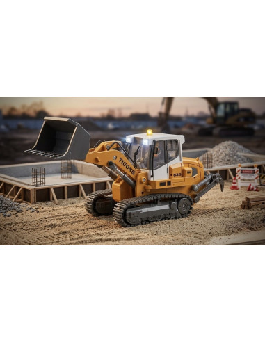 1:50 RC Tracked Loader die-cast RTR