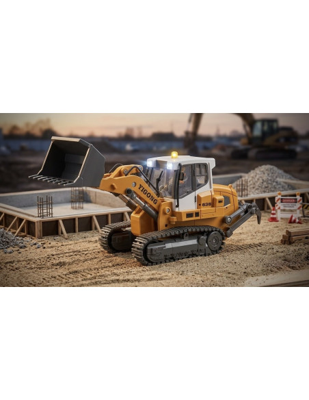 1:50 RC Tracked Loader die-cast RTR