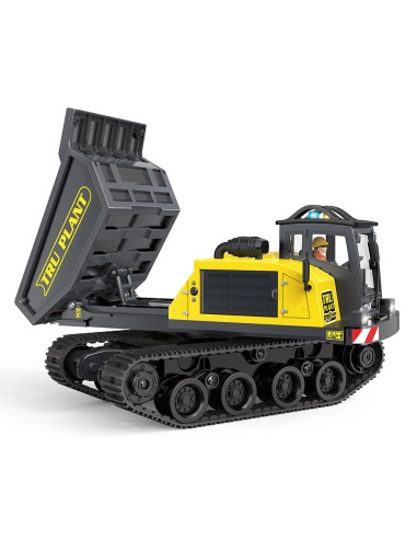 1:50 RC Tracked Dump Truck die-cast RTR