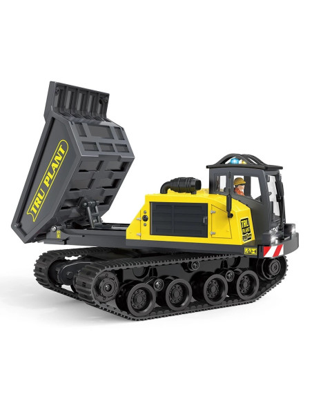 1:50 RC Tracked Dump Truck die-cast RTR