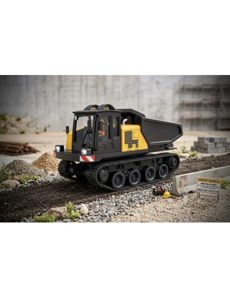1:50 RC Tracked Dump Truck die-cast RTR