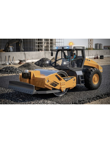 1:50 RC Road Roller die-cast RTR