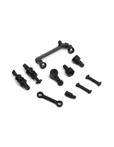 Drive shaft and steering assembly