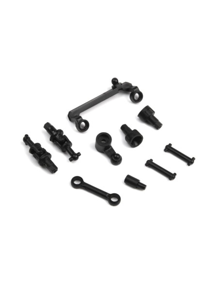 Drive shaft and steering assembly