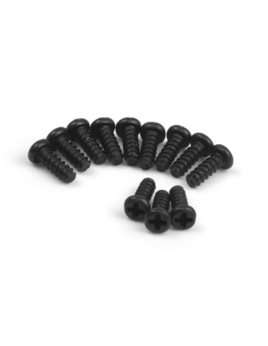 Pan Head Self Tapping Screws PBHO1.4x4mm (12pcs)