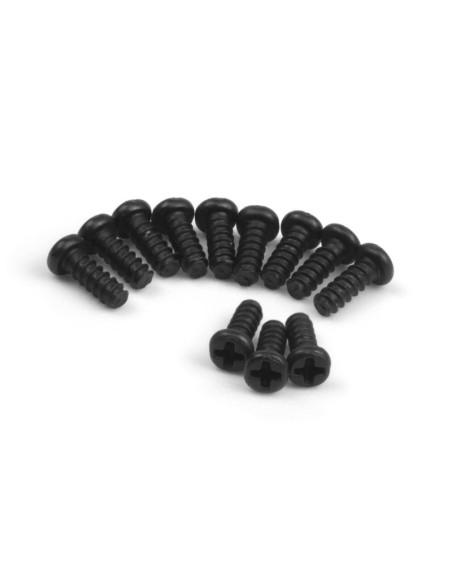 Pan Head Self Tapping Screws PBHO1.4x4mm (12pcs)