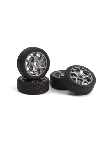 Wheels-Tires Assembled (4pcs)