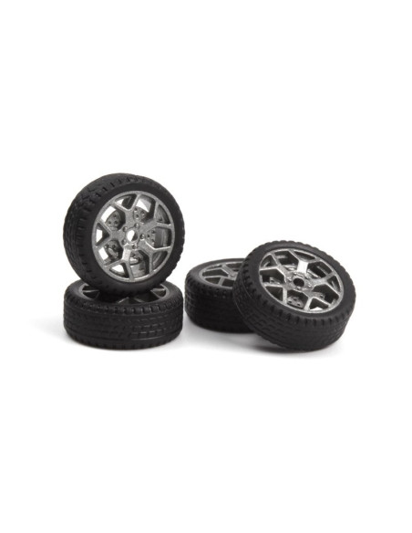 Wheels-Tires Assembled (4pcs)