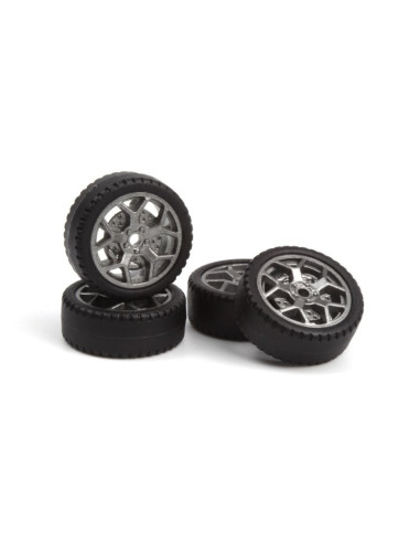 Wheels-Tires Assembled  Drift (4pcs)