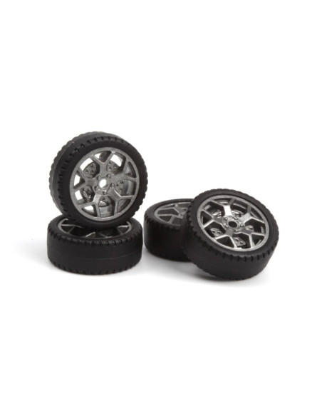 Wheels-Tires Assembled  Drift (4pcs)