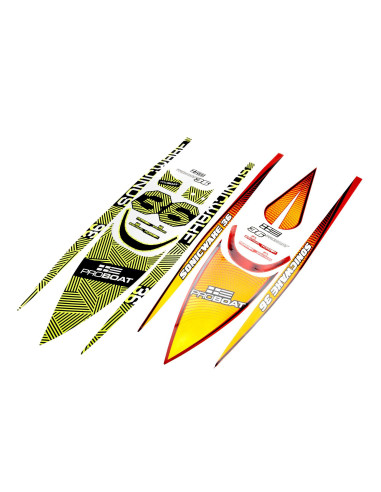 Pro Boat Decal Set: Sonicwake 36" V3