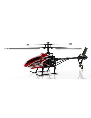 Helicóptero 4 canales i-HELI F46 (Rojo)