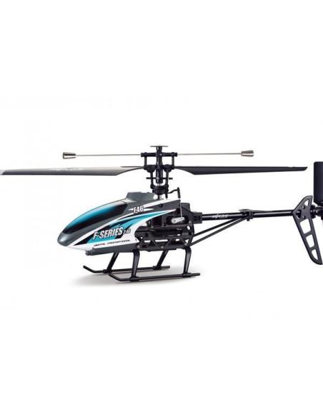 Helicóptero 4 canales i-HELI F46 (Azul)