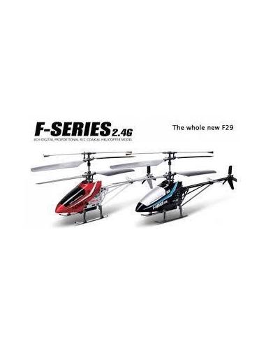 Helicóptero 4 canales i-HELI F29 (Azul)