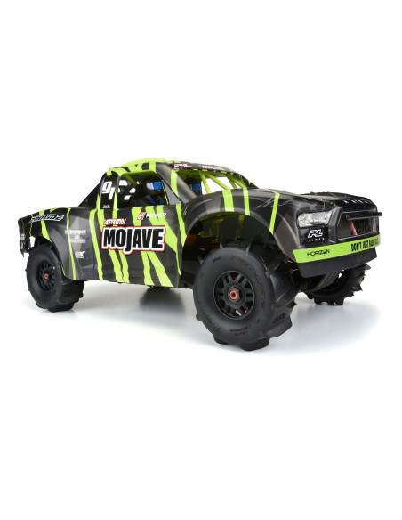 Pro-Line Racing 1-7 Dumont Fr-Rr Sand-Snow Mojave Tires Mounted 17mm Blk Whls (2)
