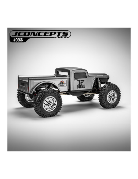 Carrocería sin Pintar JCI The Forge w/bed (313mm) JConcepts