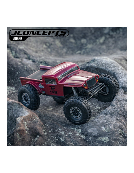 Carrocería sin Pintar JCI The Forge w/bed (313mm) JConcepts