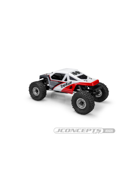 Carrocería Stage Killah SCX Pro 313mm WB (Para Axial SCX Pro y Crawler de competición) JConcepts