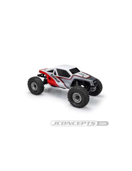 Carrocería Stage Killah SCX Pro 313mm WB (Para Axial SCX Pro y Crawler de competición) JConcepts