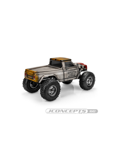 Carrocería JCI Warlord tucked body (Para TRX-4 Sport, Enduro, Axial, Vanquish 313mm) JConcept