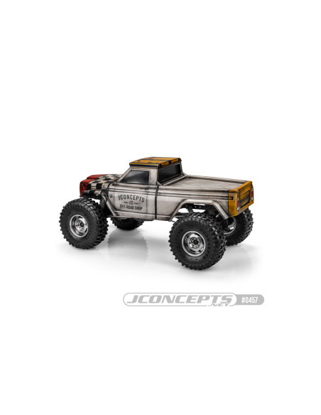 Carrocería JCI Warlord tucked body (Para TRX-4 Sport, Enduro, Axial, Vanquish 313mm) JConcept