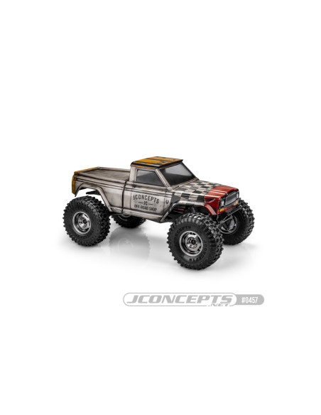 Carrocería JCI Warlord tucked body (Para TRX-4 Sport, Enduro, Axial, Vanquish 313mm) JConcept