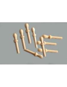 8552 Cabilla de madera 14mm...