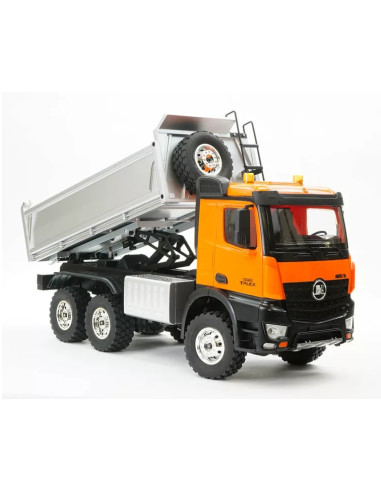 Volquete 1598 1/14 Metálico 2.4Ghz 14CH Huina
