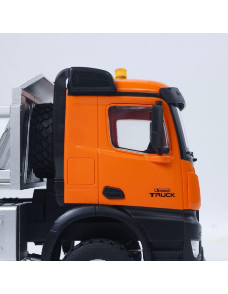 Volquete 1598 1/14 Metálico 2.4Ghz 14CH Huina