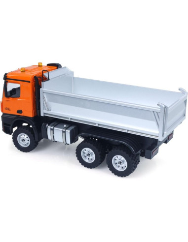 Volquete 1598 1/14 Metálico 2.4Ghz 14CH Huina