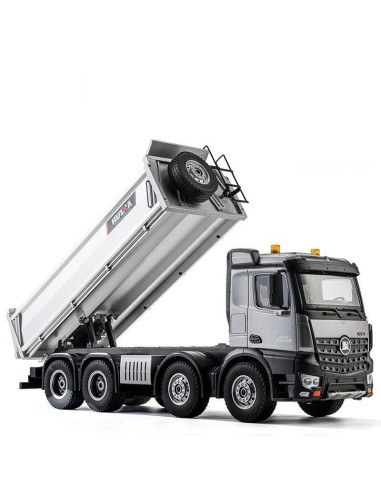 Volquete 1536 PRO 1/14 SEMI METALICO 2.4G 13CH...