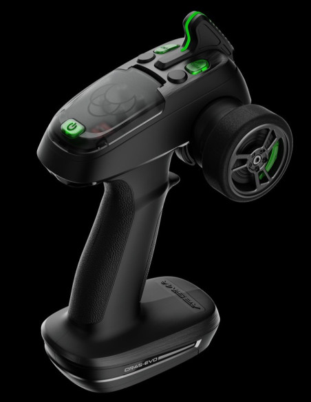 5-Channel Wheel Radio Set "CR4S-EVO-GYRO" 2.4GHz