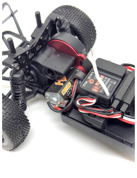 1:24 2WD Short Course Truck "Speck-SCT" RTR silver