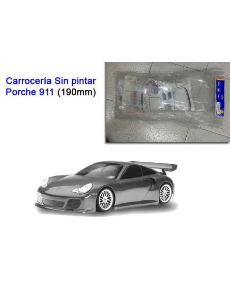 Carrocería Porsche 911 190mm Protech Transparente
