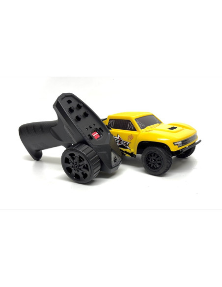 1:24 2WD Short Course Truck "Speck-SCT" RTR yellow