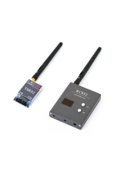Receptor y Emisor Video 5,8GHZ RC832 TS832 600mW