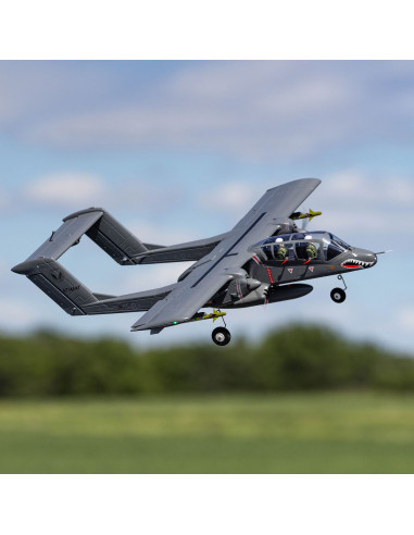 E-flite Micro OV-10 Bronco 645mm BNF Basic with...