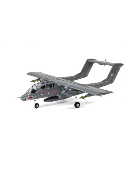 E-flite Micro OV-10 Bronco 645mm BNF Basic with AS3X and SAFE Select
